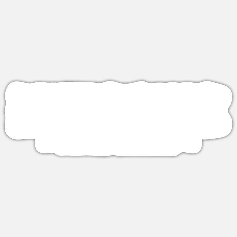 Ore Mountains - Sticker size S (10 x 10 cm) - white matte