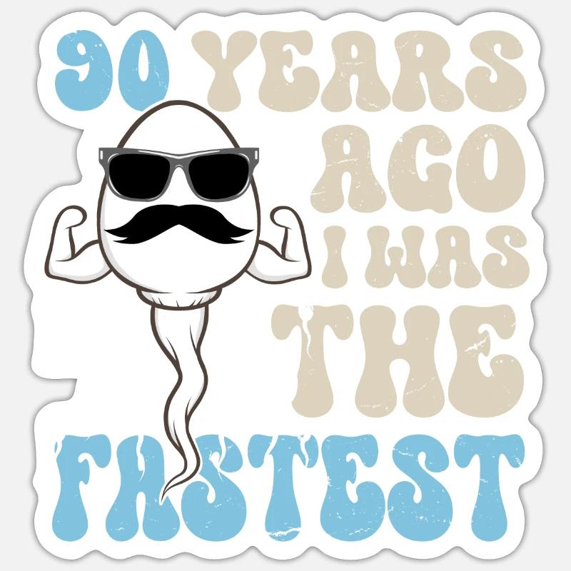 Sticker size S (10 x 10 cm) - 