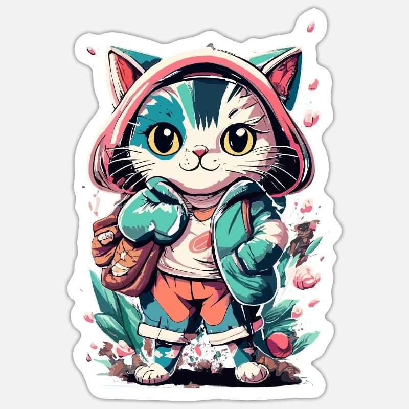 Sticker size S (10 x 10 cm) - 
