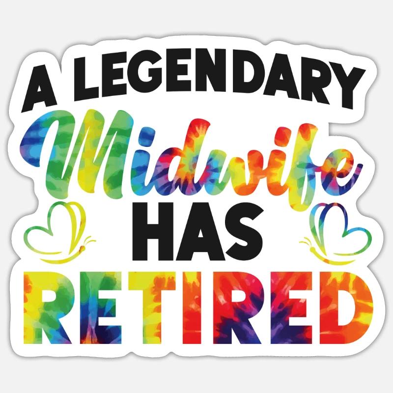 Sticker størrelse S (10 x 10 cm) - 