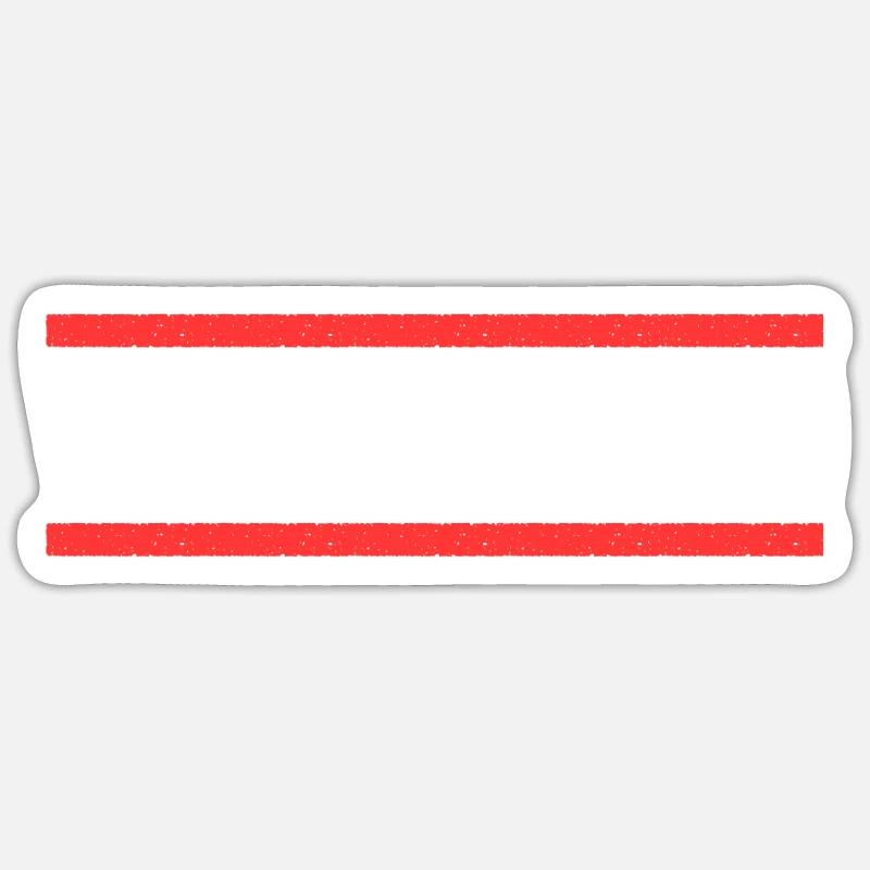 Westerwald - Sticker Größe S (10 x 10 cm) - Mattweiß