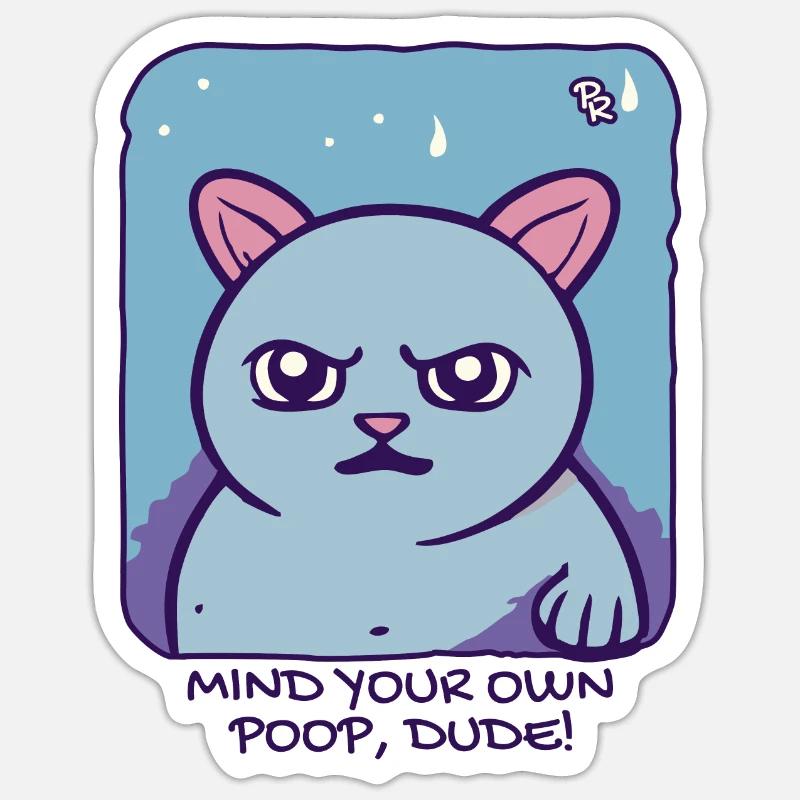 Sticker size S (10 x 10 cm) - 