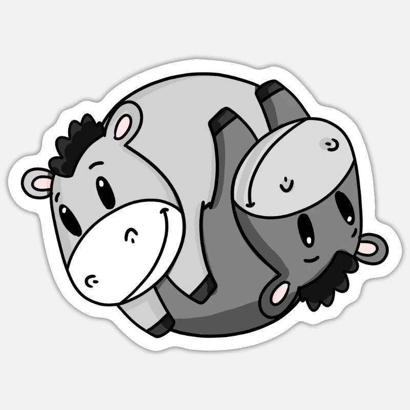 Sticker taille S (10 x 10 cm) - 