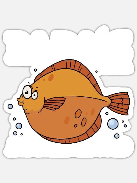 Papas Angelfreund - Sticker Größe S (10 x 10 cm) - Mattweiß
