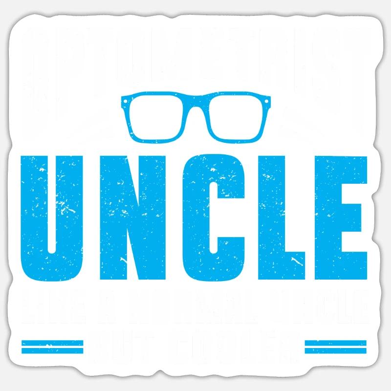 Optometrist Optometrist Optometry Sticker size S (10 x 10 cm)