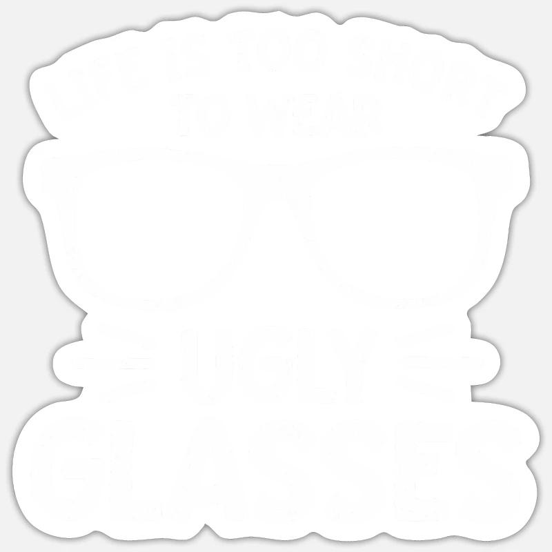 Optometrist Optometrist Optometry Sticker size S (10 x 10 cm)