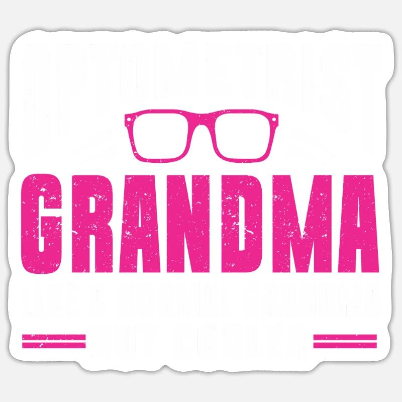 Optometrist Optometrist Optometry Sticker size S (10 x 10 cm)