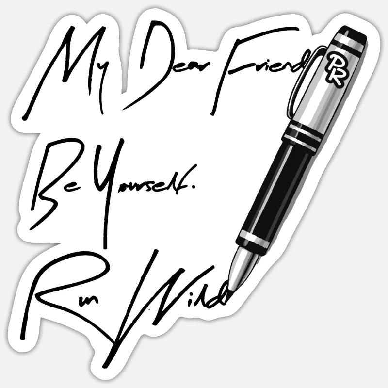 Sticker size S (10 x 10 cm) - 