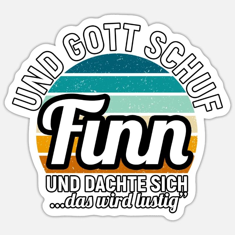 Frank Sticker Größe S (10 x 10 cm)