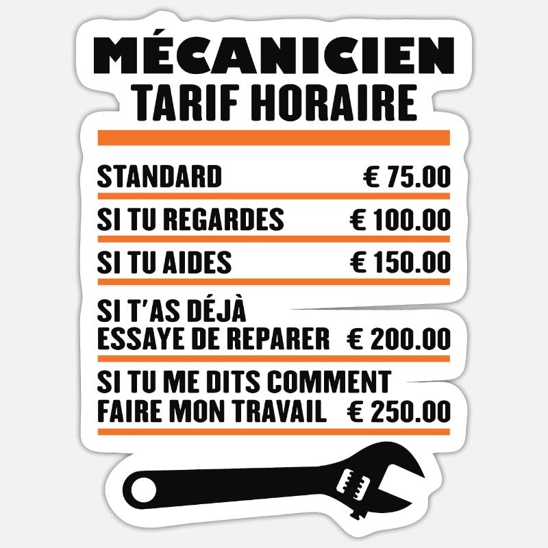 Sticker taille S (10 x 10 cm) - 