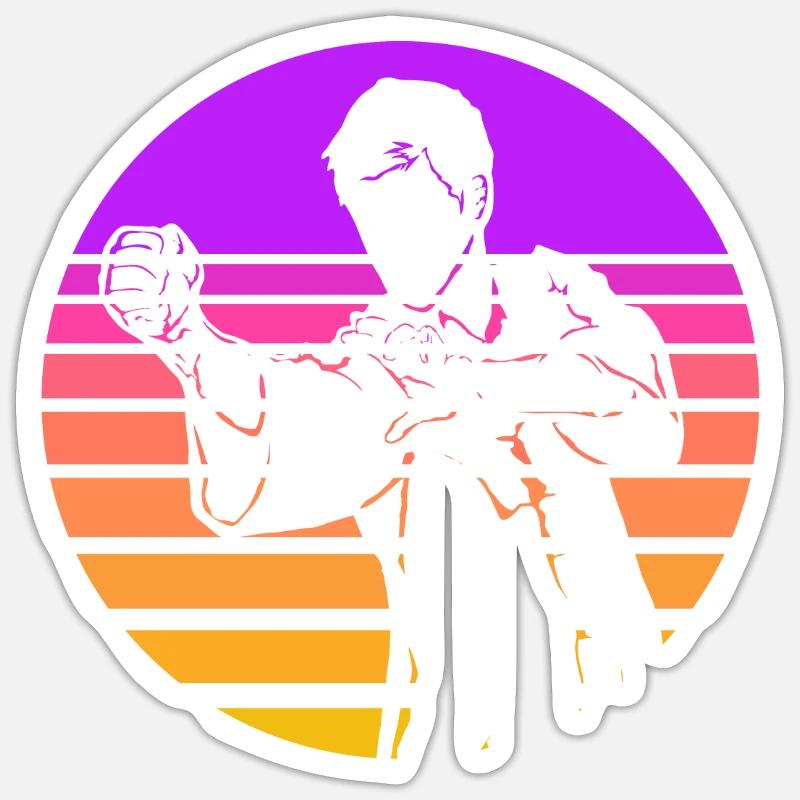 Sticker størrelse S (10 x 10 cm) - 