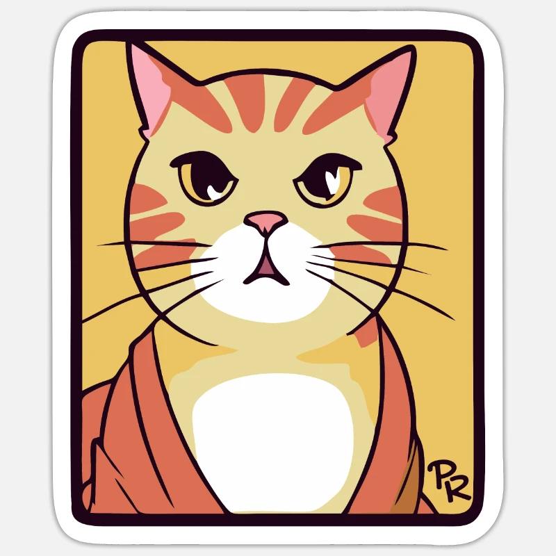 Sticker size S (10 x 10 cm) - 