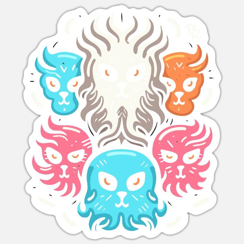 Sticker size S (10 x 10 cm) - 