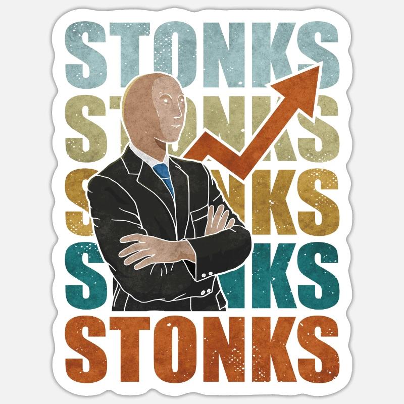 Sticker Größe S (10 x 10 cm) - 