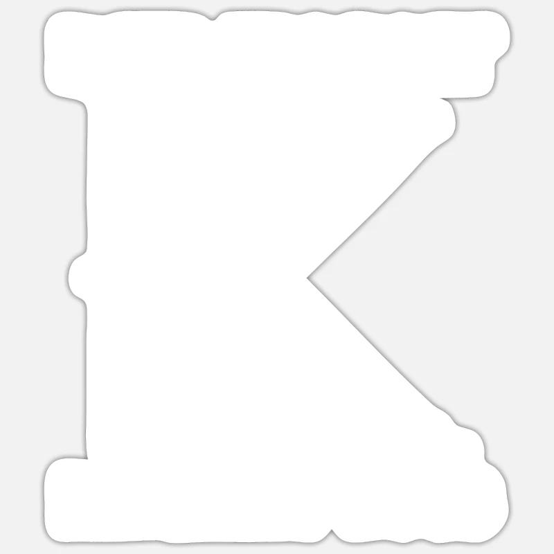 Der Markt regelt das - Visual design - Sticker Größe S (10 x 10 cm) - Mattweiß