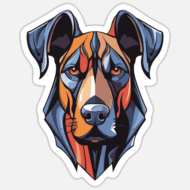 Sticker Größe S (10 x 10 cm) - 