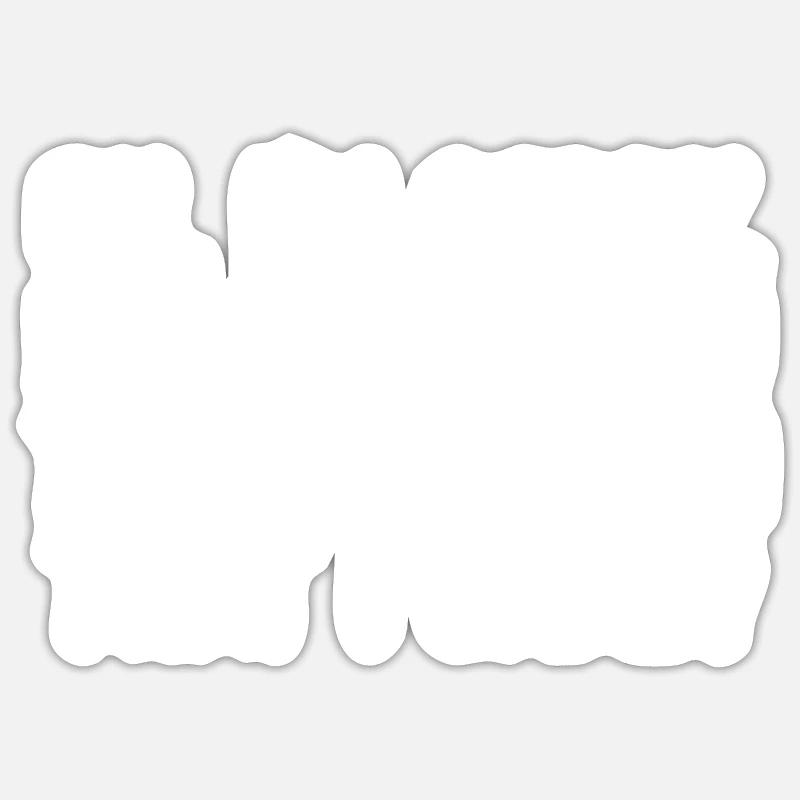 Indifference Sarcasm Different Attitude - Sticker size S (10 x 10 cm) - white matte
