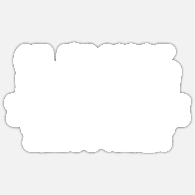 Indifference Sarcasm Different Attitude Sticker size S (10 x 10 cm)