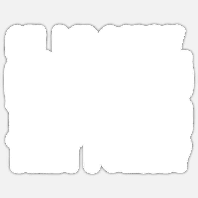 Indifference Sarcasm Different Attitude Sticker size S (10 x 10 cm)