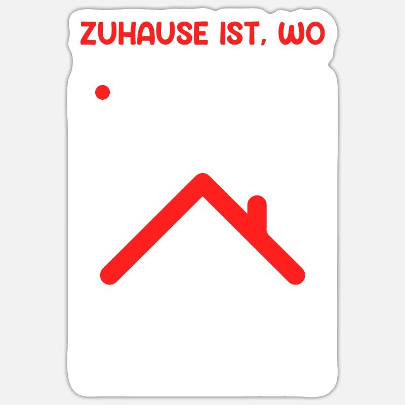 3-D Drucker Home Sweet X0 Y0 Z0 GCode Sticker Größe S (10 x 10 cm)