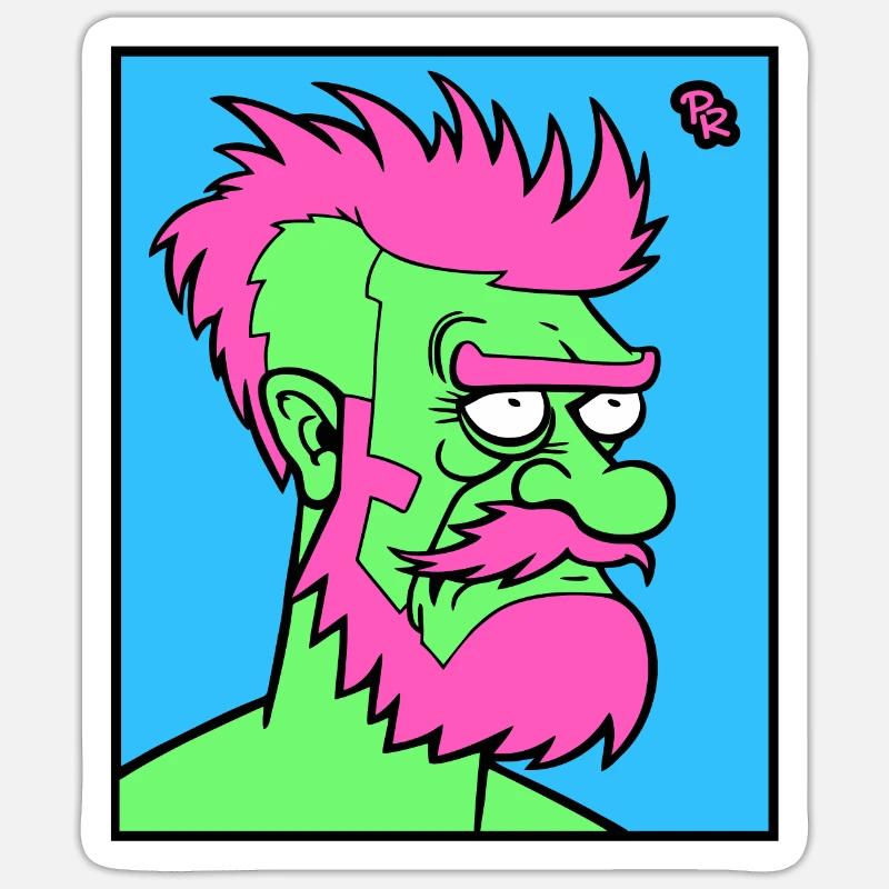 Sticker size S (10 x 10 cm) - 