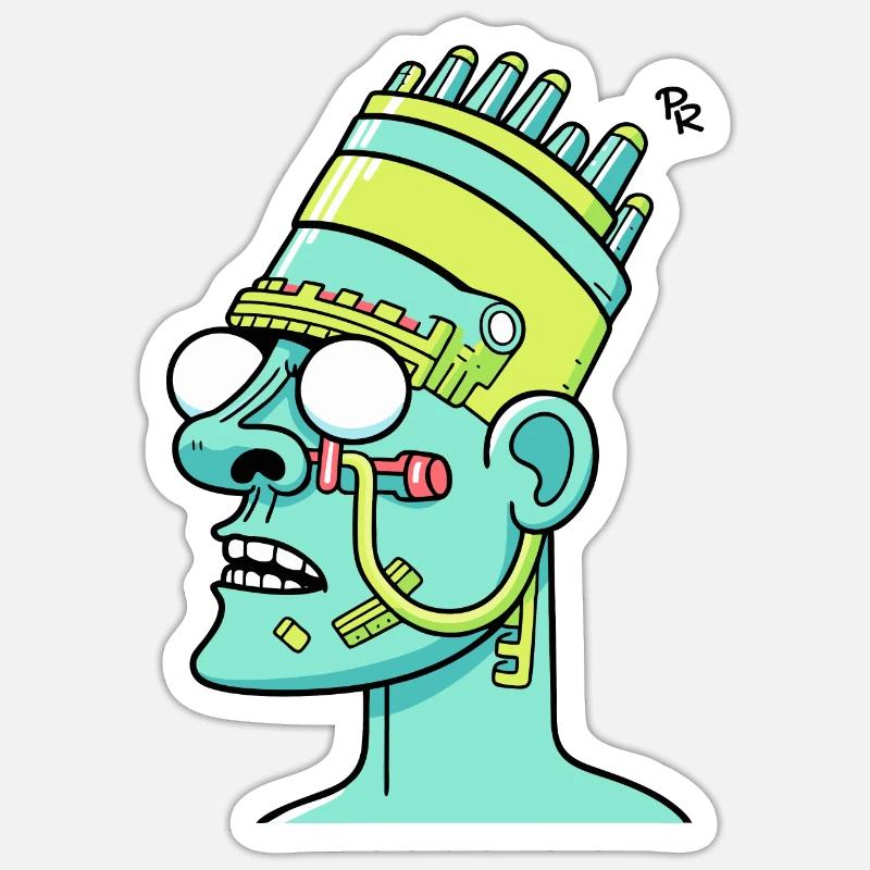 Sticker size S (10 x 10 cm) - 