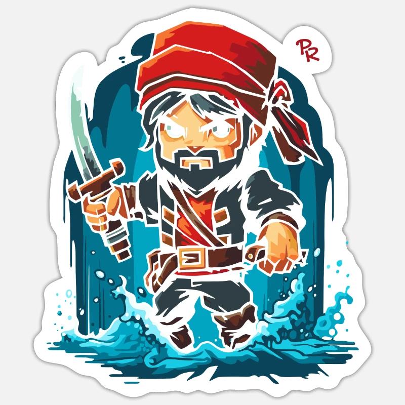 Sticker taille S (10 x 10 cm) - 