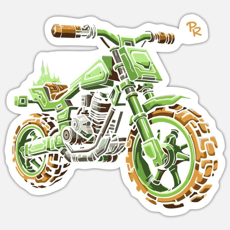Sticker size S (10 x 10 cm) - 