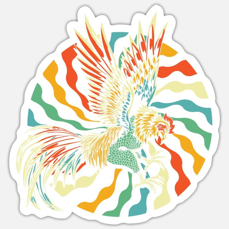 Sticker taille S (10 x 10 cm) - 