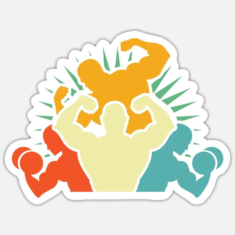 Sticker taille S (10 x 10 cm) - 