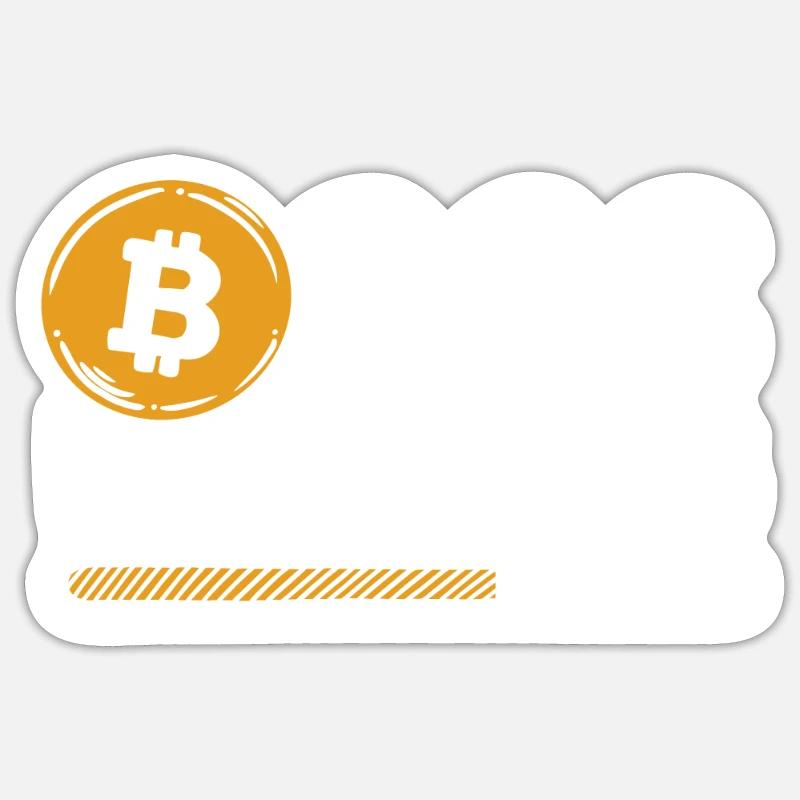 Loading Crypto Kryptowährung Blockchain Sticker Größe S (10 x 10 cm)