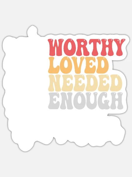 Depression und bipolares Bewusstsein: - Sticker Größe S (10 x 10 cm) - Mattweiß
