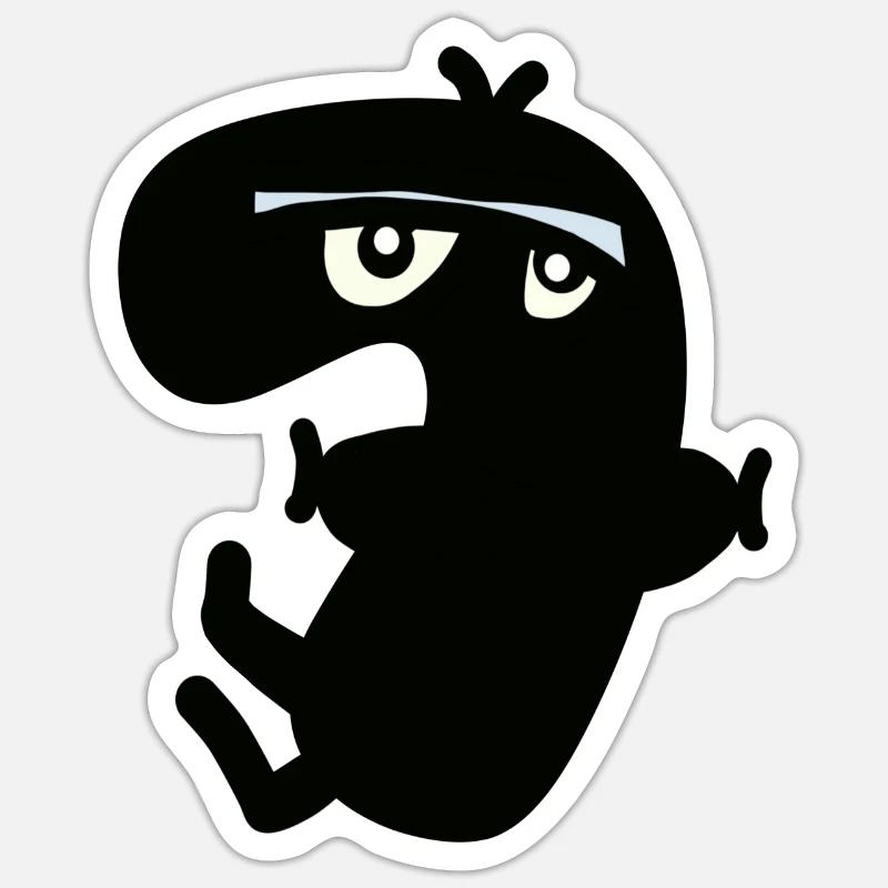Sette Sticker formato S (10 x 10 cm)