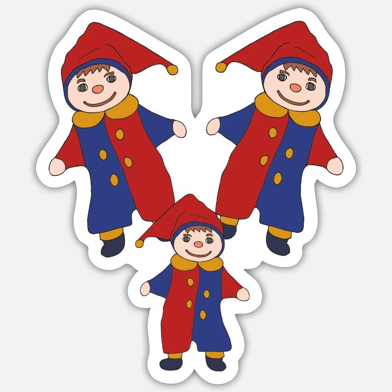 Sticker Größe S (10 x 10 cm) - 