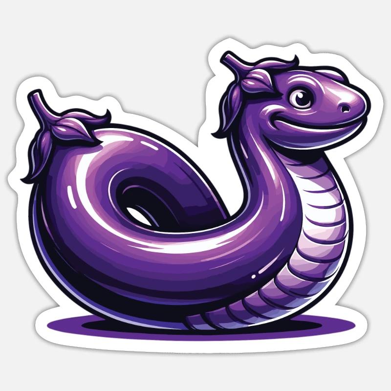 Sticker størrelse S (10 x 10 cm) - 