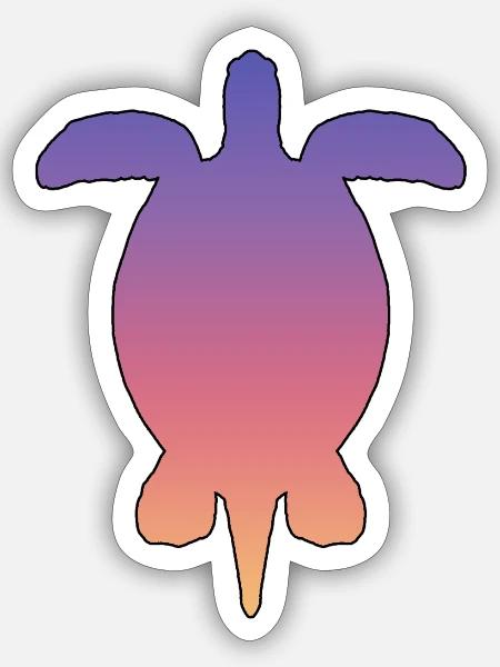 - Sticker Größe S (10 x 10 cm) - Mattweiß