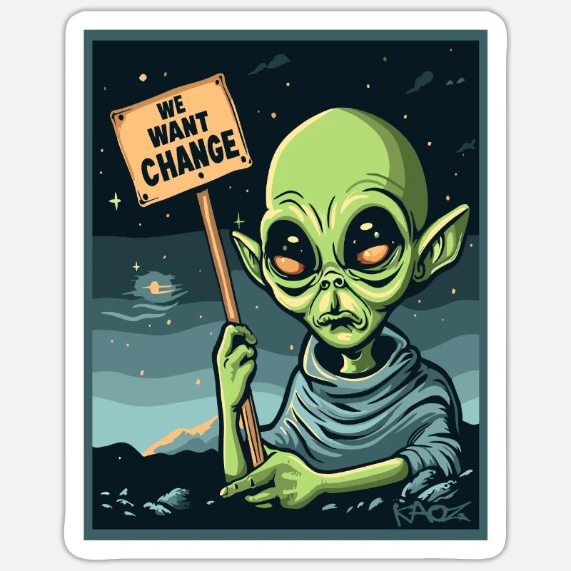 Sticker size S (10 x 10 cm) - 