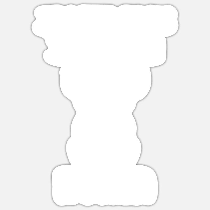 Sticker taille S (10 x 10 cm) - 