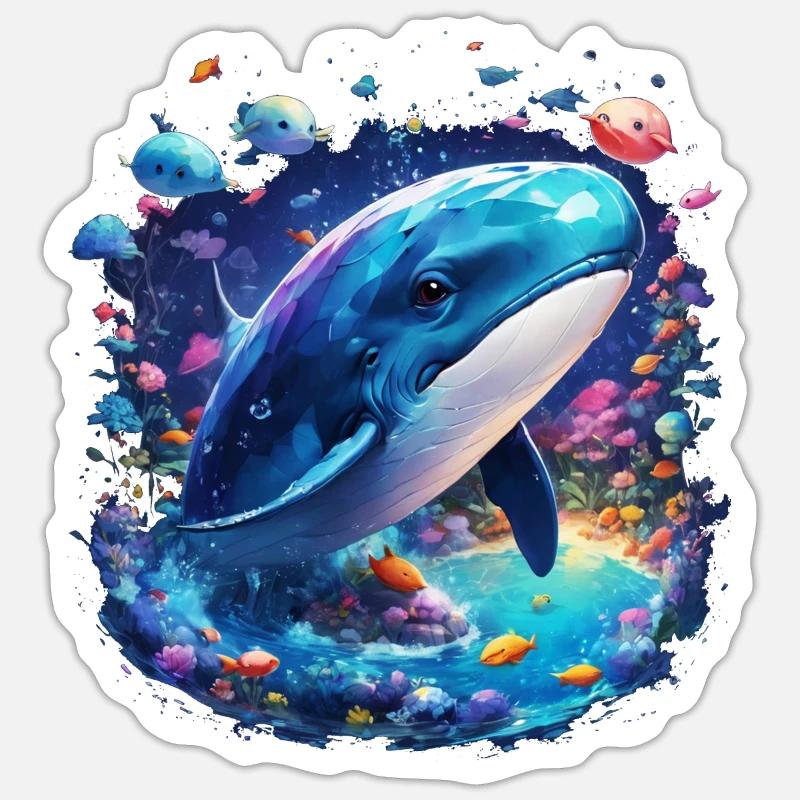 Sticker Größe S (10 x 10 cm) - 