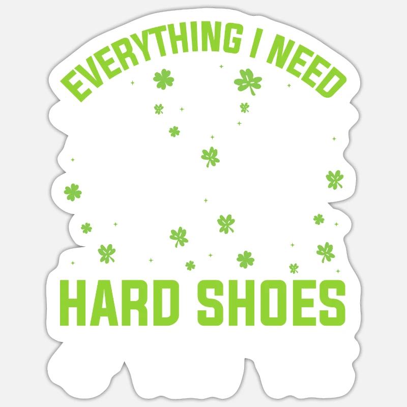 Irish Dance Irish Dancing - Sticker size S (10 x 10 cm) - white matte