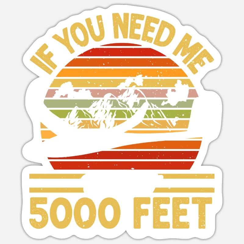 Glider - Sticker size S (10 x 10 cm) - white matte
