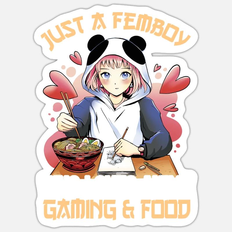 Crossdressing - Sticker size S (10 x 10 cm) - white matte