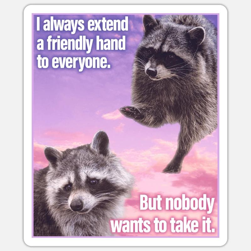 Sticker størrelse S (10 x 10 cm) - 