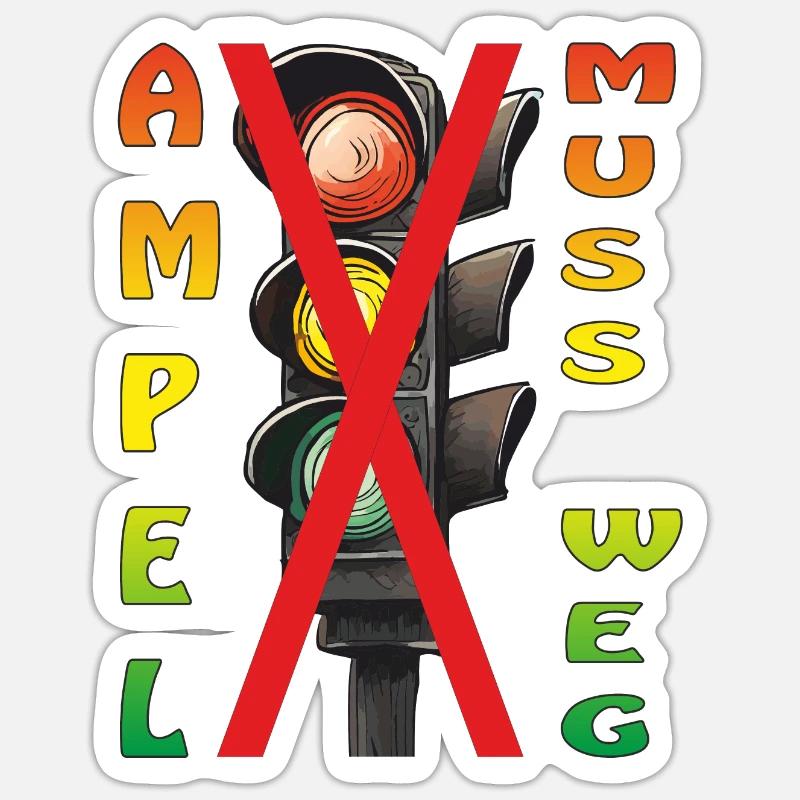 Sticker size S (10 x 10 cm) - 