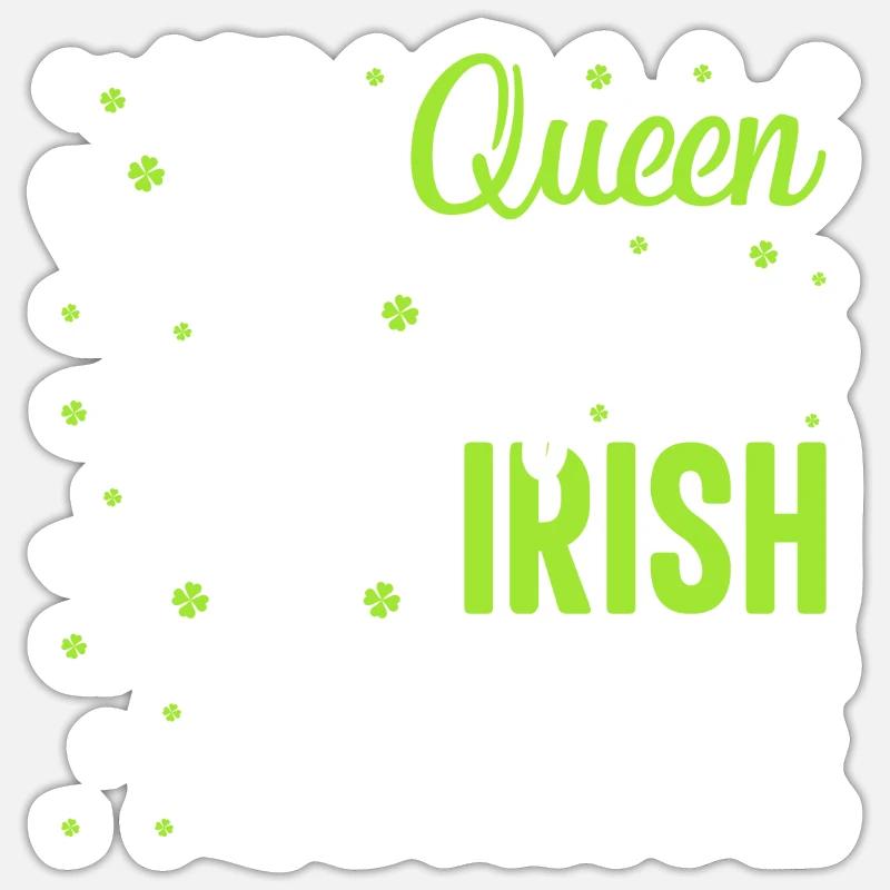 Irish Dance Irish Dancing - Sticker size S (10 x 10 cm) - white matte