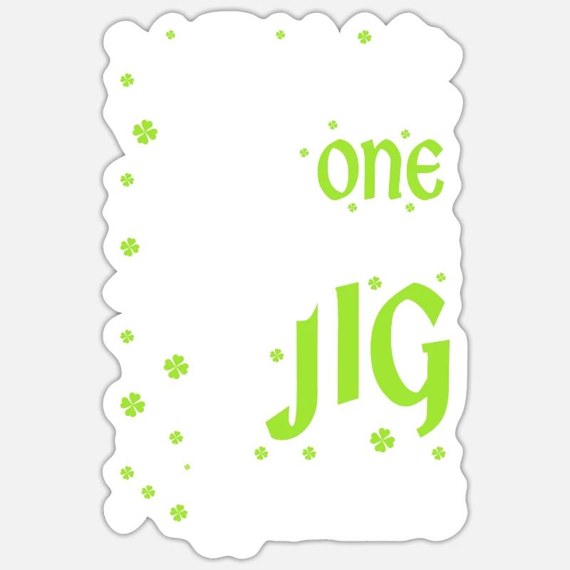 Irish Dance Irish Dancing Sticker size S (10 x 10 cm)