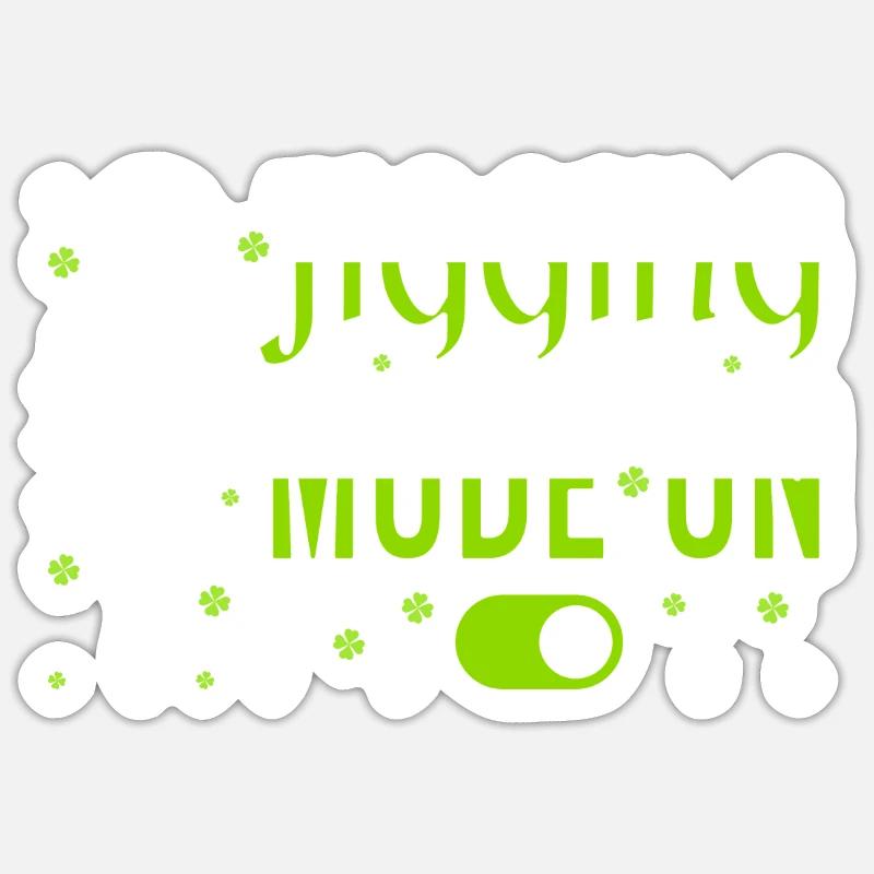 Irish Dance Irish Dancing - Sticker size S (10 x 10 cm) - white matte
