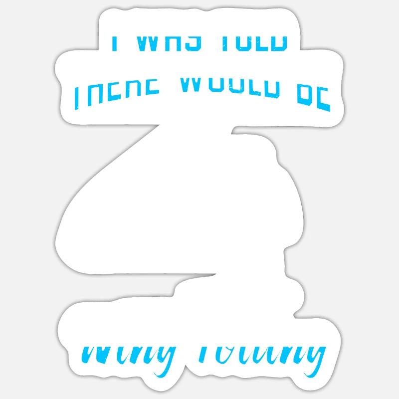 Wingsurfing Foil Wing Wing Boarding Wing Foiling - Sticker taille S (10 x 10 cm) - blanc mat