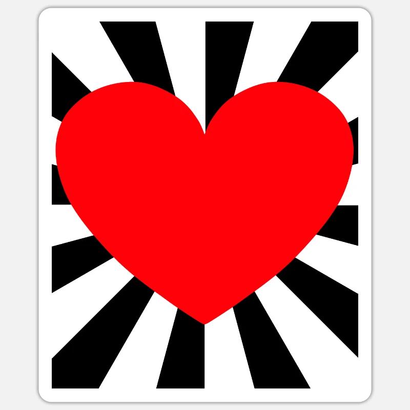 Sticker størrelse S (10 x 10 cm) - 