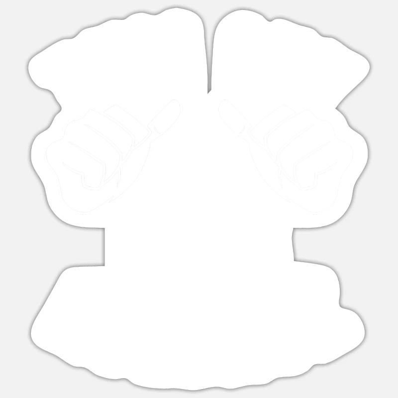 Kolbász Type Sticker size S (10 x 10 cm)